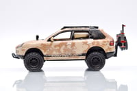 Image 2 of 1/64 Scale Off Road Base for Matchbox Porsche Cayenne