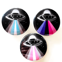 Image 4 of UFO Pride Buttons