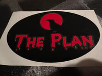 The Plan Limited Edition Window Sticker