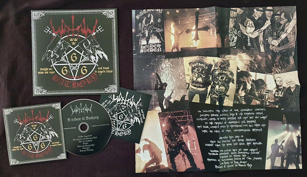 WATAIN - TONIGHT WE RAISE OUR CUPS AND TOAST IN ANGELS BLOOD