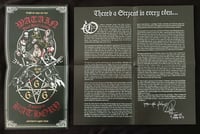 Image 3 of WATAIN - TONIGHT WE RAISE OUR CUPS AND TOAST IN ANGELS BLOOD