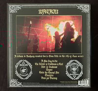 Image 2 of WATAIN - TONIGHT WE RAISE OUR CUPS AND TOAST IN ANGELS BLOOD