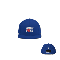 WITH LOVE SNAPBACK - ROYAL BLUE