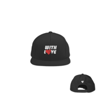 WITH LOVE SNAPBACK - BLACK