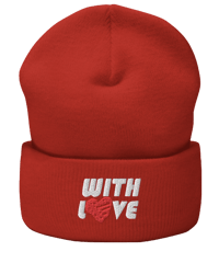 Image 1 of WITH LOVE BEANIE - COLORS 