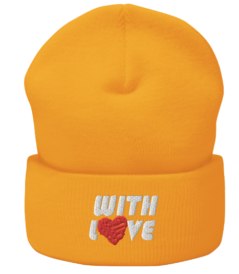 Image of WITH LOVE BEANIE - COLORS 