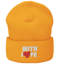 Image 2 of WITH LOVE BEANIE - COLORS 