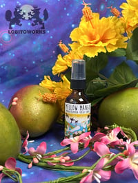 Image 3 of Mellow Mango - 2 oz fursuit spray, mango + plumeria scent