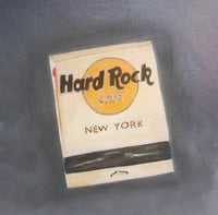 Vintage Hard Rock Cafe Matchbook