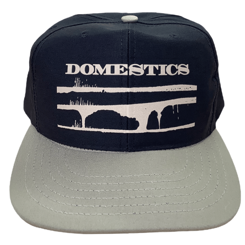 Image of DOMEstics. Paint Drip Snapback Hat