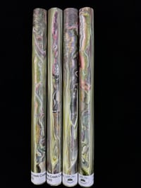 Image 2 of 'Study in Pastels #3' Bespoke Pen Blanks