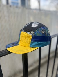 Image 2 of The Metal Face Doom TNF Reflect Glow Upcycled  Five Panel