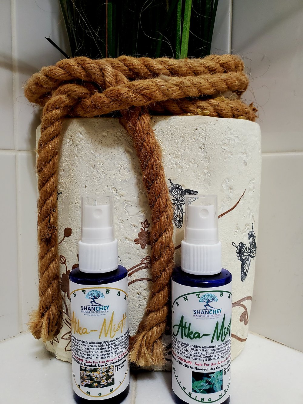 ALKA-MIST Herbal Skin/Scalp Mist/Toners. Hydration-Aging Skin-Hot Flashes-Moisturizing