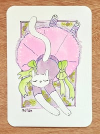 Image 2 of Purple Ballet - Original Drawing