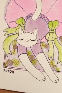 Image 1 of Purple Ballet - Original Drawing