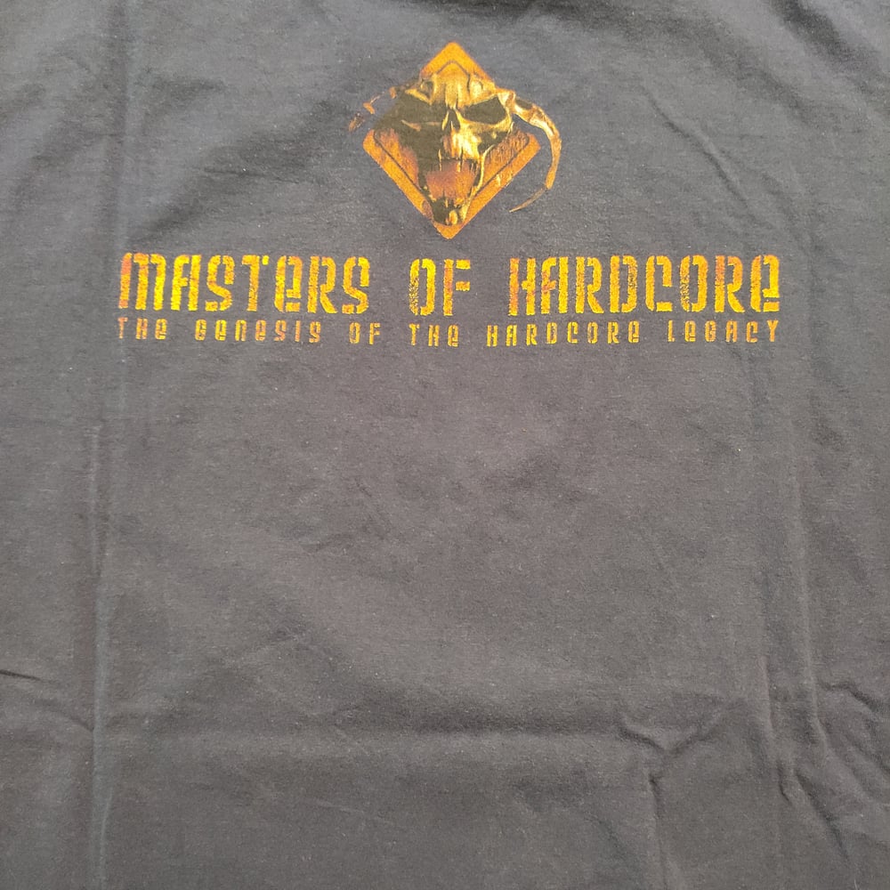 MOH The Genesys of the Hardcore Legacy t-shirt