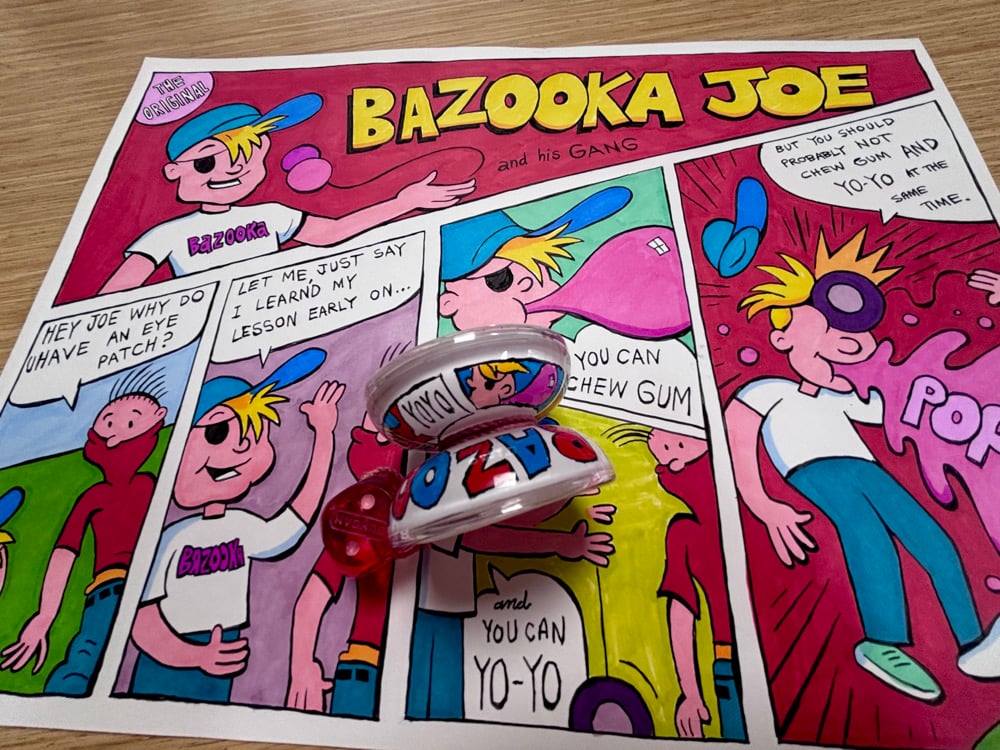 Image of Bazooka Joe Duncan Freehand One and custom Comic