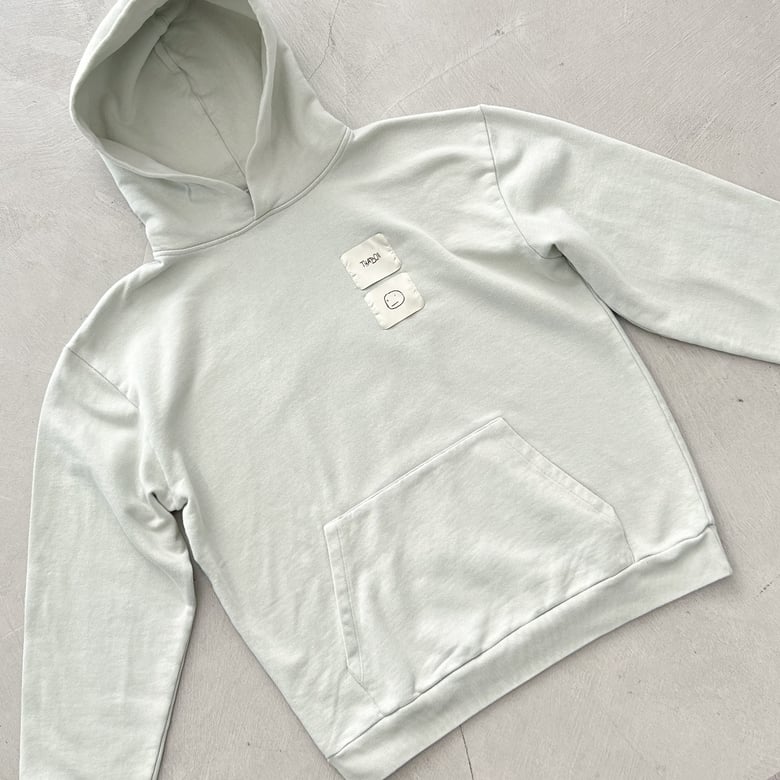 Image of THATBOII - fvcked up hoodie mint