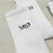 Image of THATBOII - fvcked up socks white