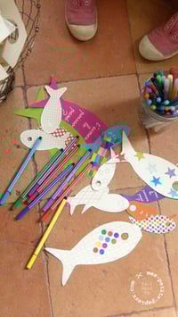 Image 4 of DIY - Poissons du 1er avril - à télécharger