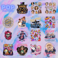 Pop Culture Mystery Dyes