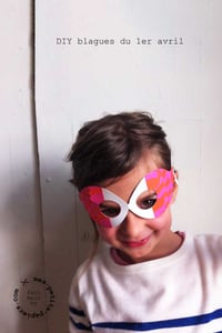 Image 1 of DIY - Poissons du 1er avril - à télécharger