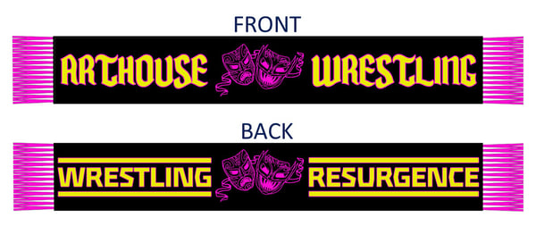Image of Wrestling Resurgence Scarf