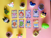 TAMAGOTCHI PHOTOCARDS