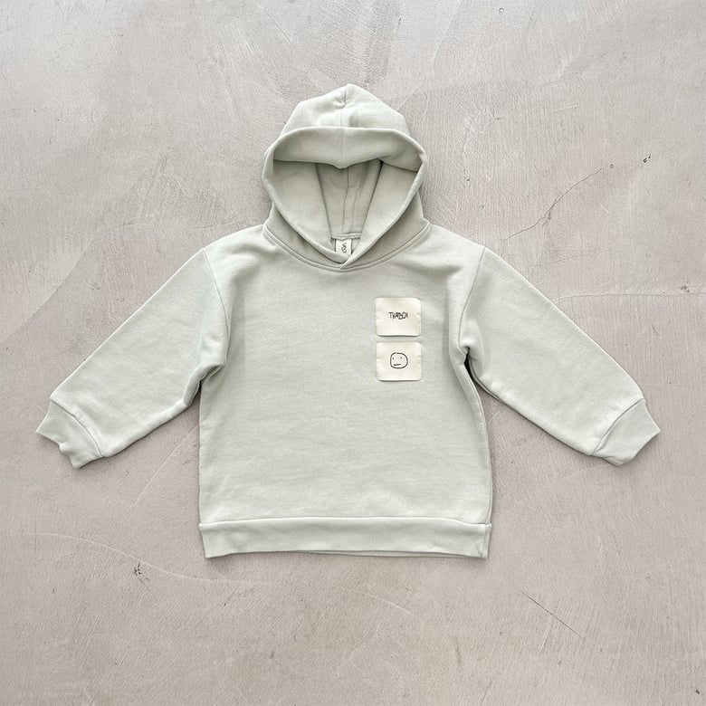 Image of THATBOII - kids hoodie mint