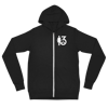 WEDNESDAY13 - "20 YEARS OF FEAR" ZIP HOODIE