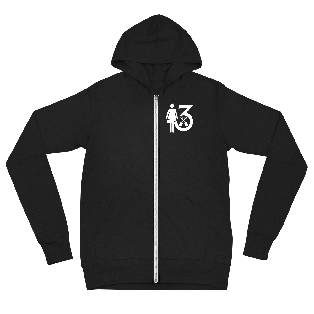 WEDNESDAY13 - "20 YEARS OF FEAR" ZIP HOODIE