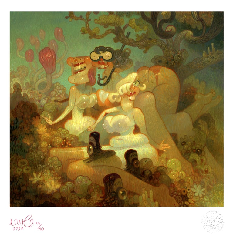 Coipel Girls Giclée Print