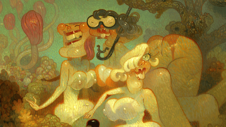 Coipel Girls Giclée Print Image 4