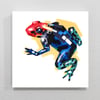 Climbing Frog - Original 8" Painting