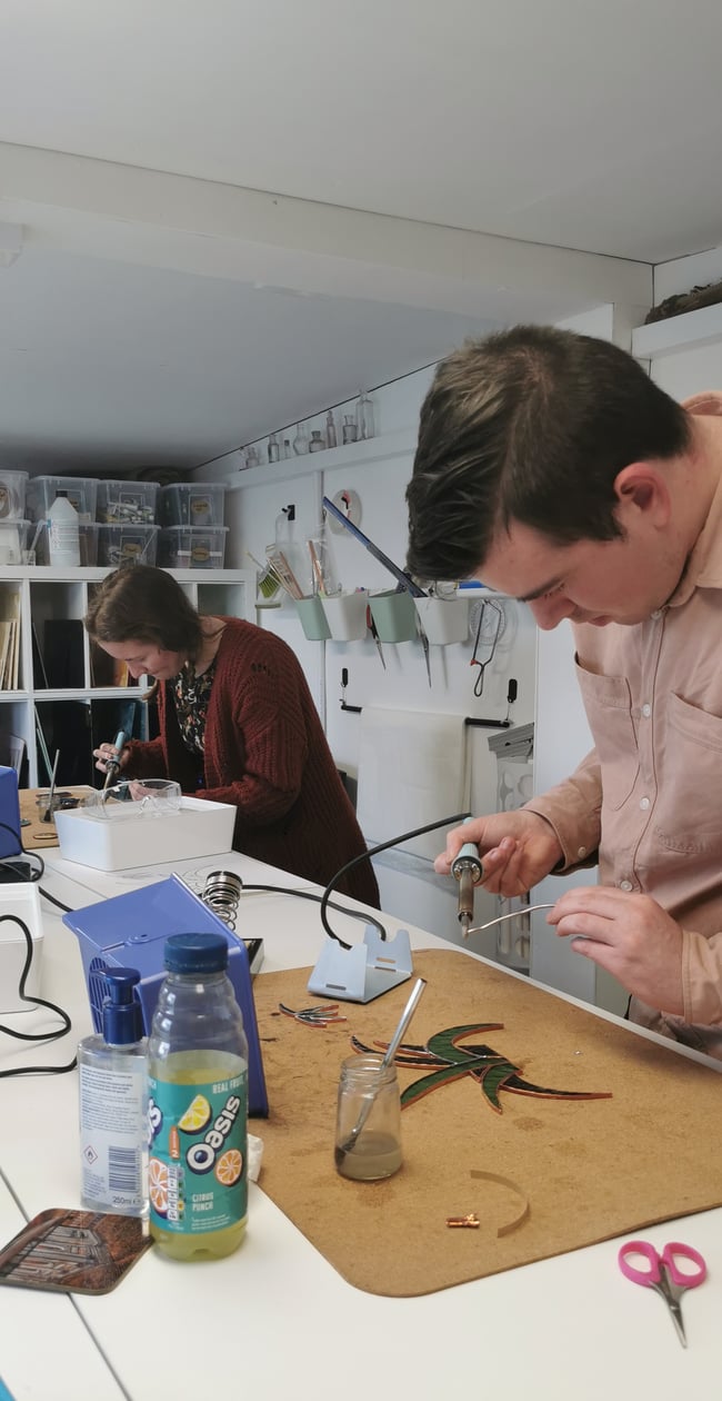 Beginners Copperfoil Workshop 