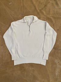 Image 2 of 50s "LILI" QUARTER ZIP SWEATSHIRT