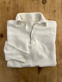 Image 1 of 50s "LILI" QUARTER ZIP SWEATSHIRT