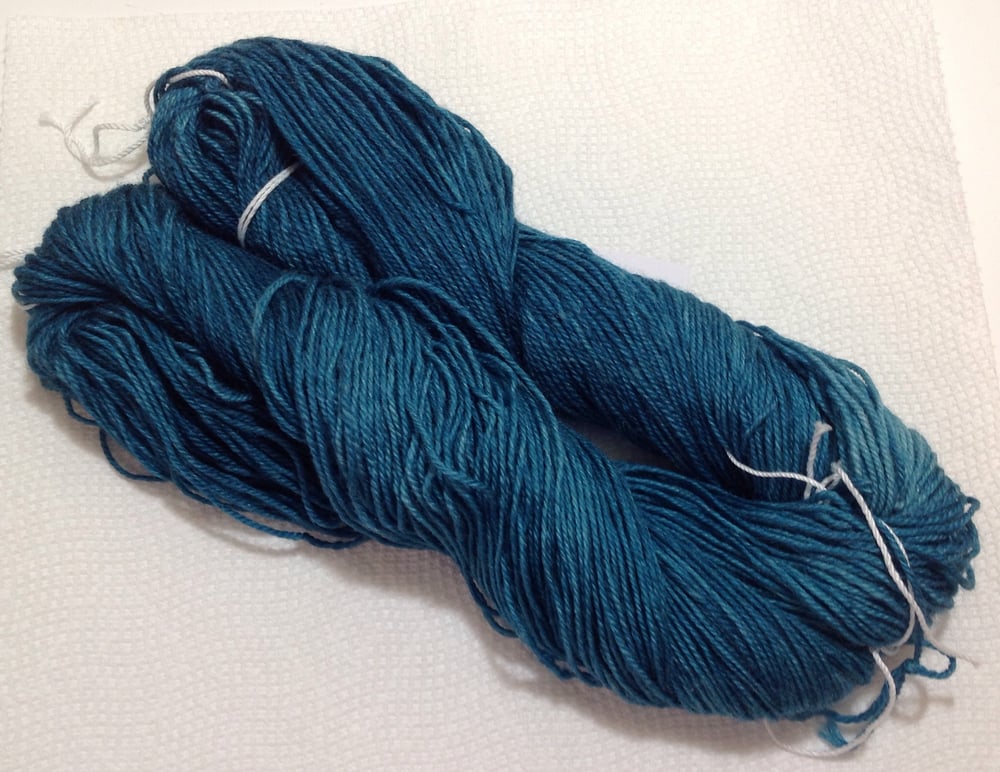 Image of No. 47-- --Superwash Merino Yak Silk Blend Handdyed Yarn – 70/20/10% Blend.