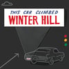 This Car Climbed Winter Hill Bumper Sticker