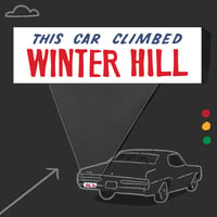 Image 3 of This Car Climbed Winter Hill Bumper Sticker