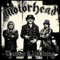 Motörhead - Thunder & Lightning Electricity (CD) (New)