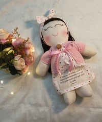 Muñeca Kristelita - Tono rosa
