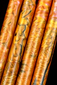 Image 1 of 'Backdraft' Bespoke Pen Blanks