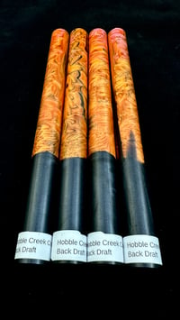 Image 2 of 'Backdraft' Bespoke Pen Blanks