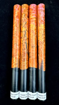 Image 4 of 'Backdraft' Bespoke Pen Blanks