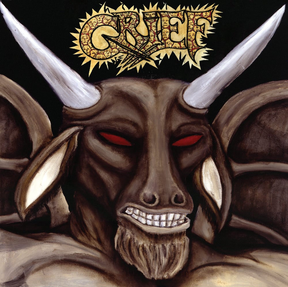 GRIEF ~ ...And Man Will Become the Hunted / VINYL 2LP (black ltd. 200)