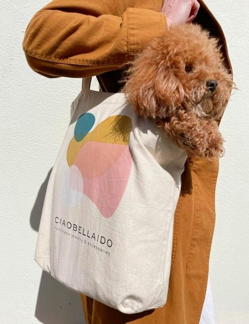 Image of TOTE BAG CIAOBELLAIDO
