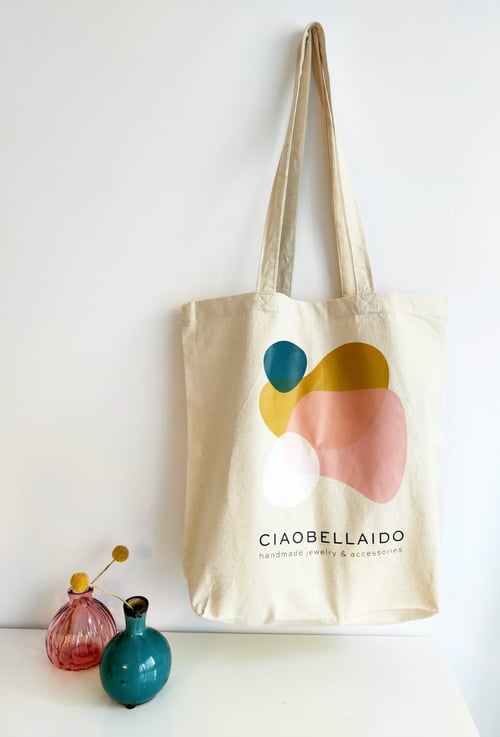 Image of TOTE BAG CIAOBELLAIDO