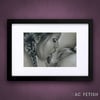 String of Pearls Original Drawing