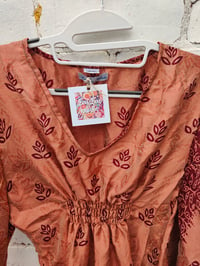 Image 9 of Bali Boho Mini dress / tunic peaches 